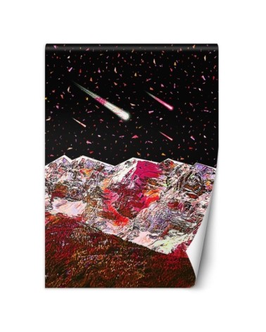 Inspirational wall mural - Falling stars Gab Fernando | FEEBY