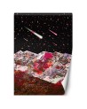 Inspirational wall mural - Falling stars Gab Fernando | FEEBY