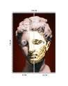 Exclusive wall mural - Head of Gab Fernando | FEEBY