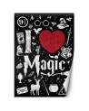 Fototapeta dla nastolatków - I love magic Harry Potter Dr.Monekers | FEEBY