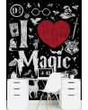 Fototapeta dla nastolatków - I love magic Harry Potter Dr.Monekers | FEEBY