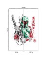 Fototapeta młodzieżowa - Mandalorianin Dr.Monekers | FEEBY
