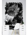 Fototapeta dla młodzieży - Star Wars Dr.Monekers | FEEBY