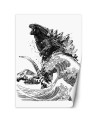 Młodzieżowe fototapety - Godzilla Dr.Monekers | FEEBY