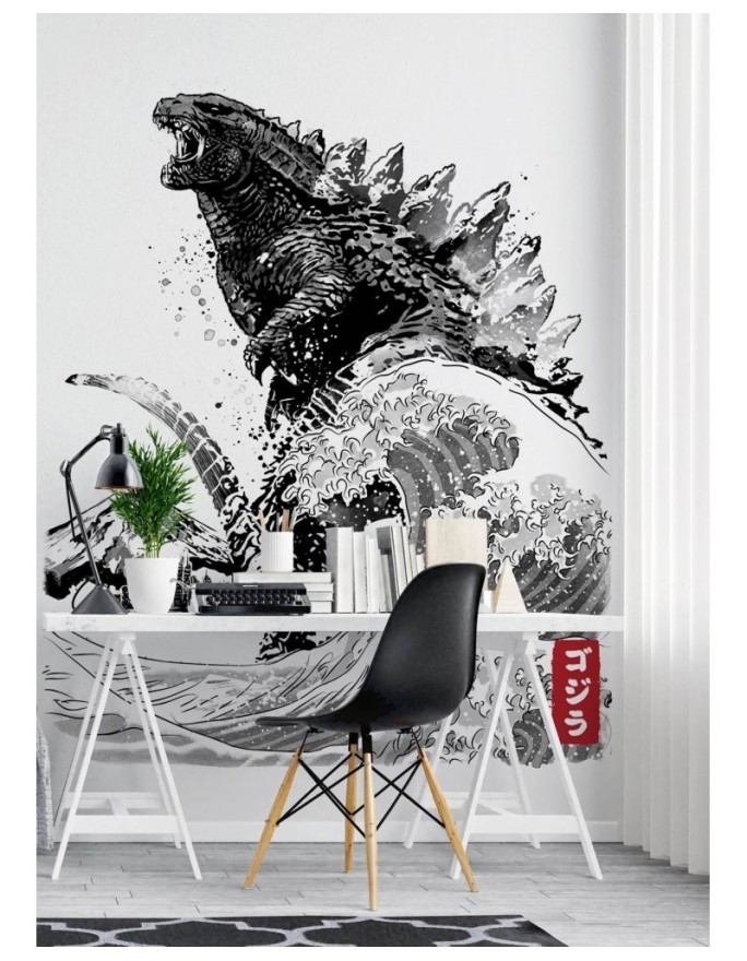 Młodzieżowe fototapety - Godzilla Dr.Monekers | FEEBY