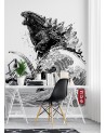 Młodzieżowe fototapety - Godzilla Dr.Monekers | FEEBY