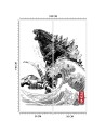 Młodzieżowe fototapety - Godzilla Dr.Monekers | FEEBY
