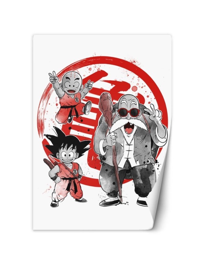 Fototapety dla nastolatków - Japońskie anime manga Dr.Monekers | FEEBY