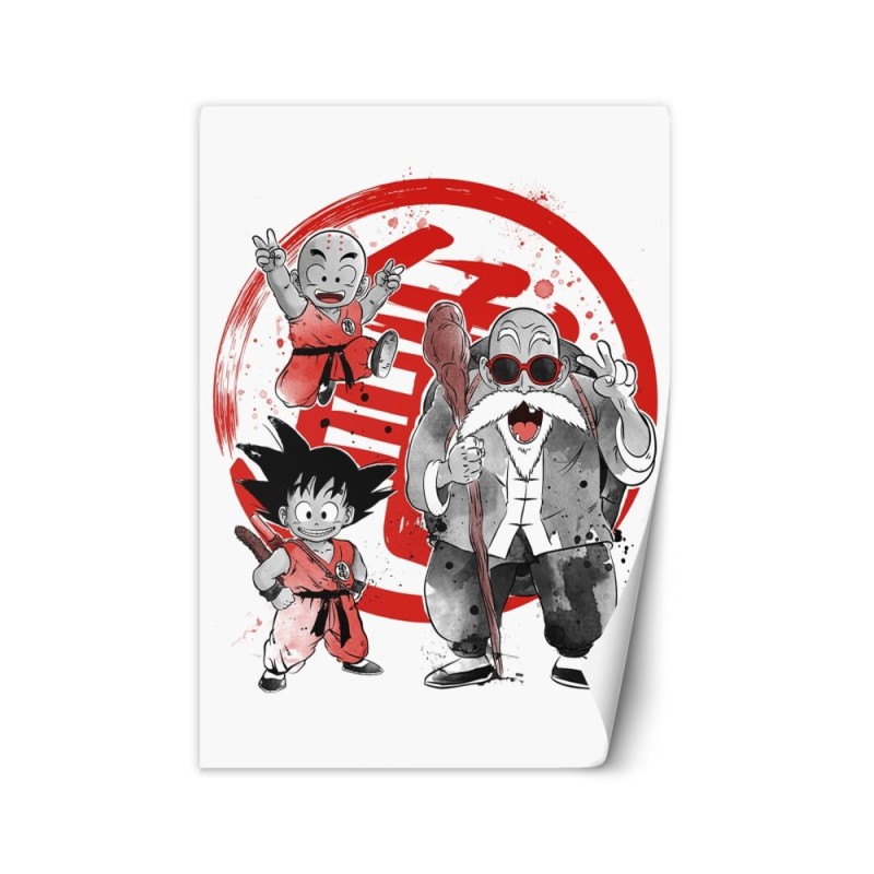 Fototapety dla nastolatków - Japońskie anime manga Dr.Monekers | FEEBY