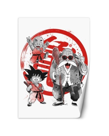 Fototapety dla nastolatków - Japońskie anime manga Dr.Monekers | FEEBY