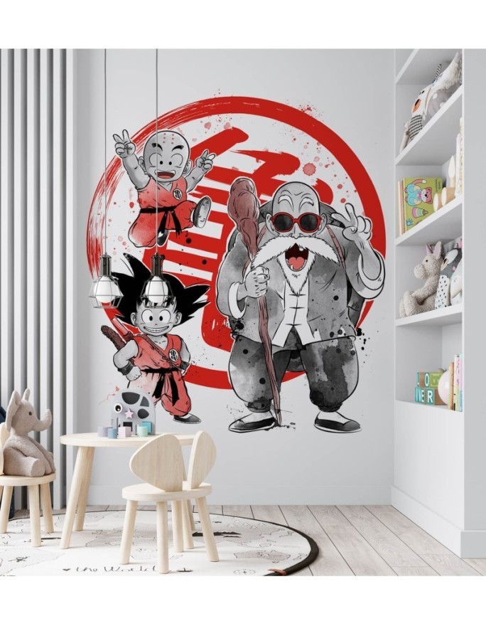 Fototapety dla nastolatków - Japońskie anime manga Dr.Monekers | FEEBY