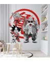 Fototapety dla nastolatków - Japońskie anime manga Dr.Monekers | FEEBY