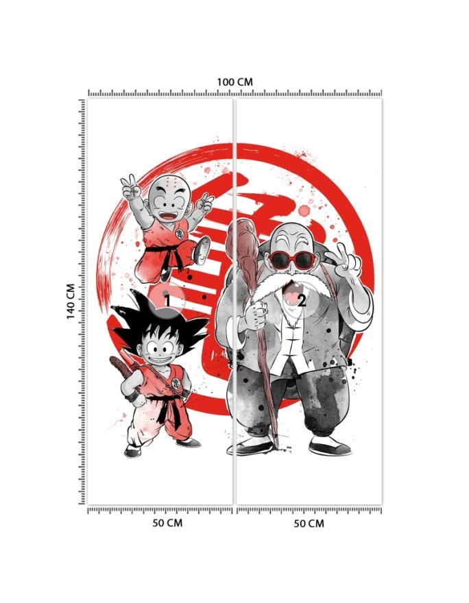 Fototapety dla nastolatków - Japońskie anime manga Dr.Monekers | FEEBY