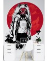 Fototapeta młodzieżowa - Księżniczka Mononoke Dr.Monekers | FEEBY