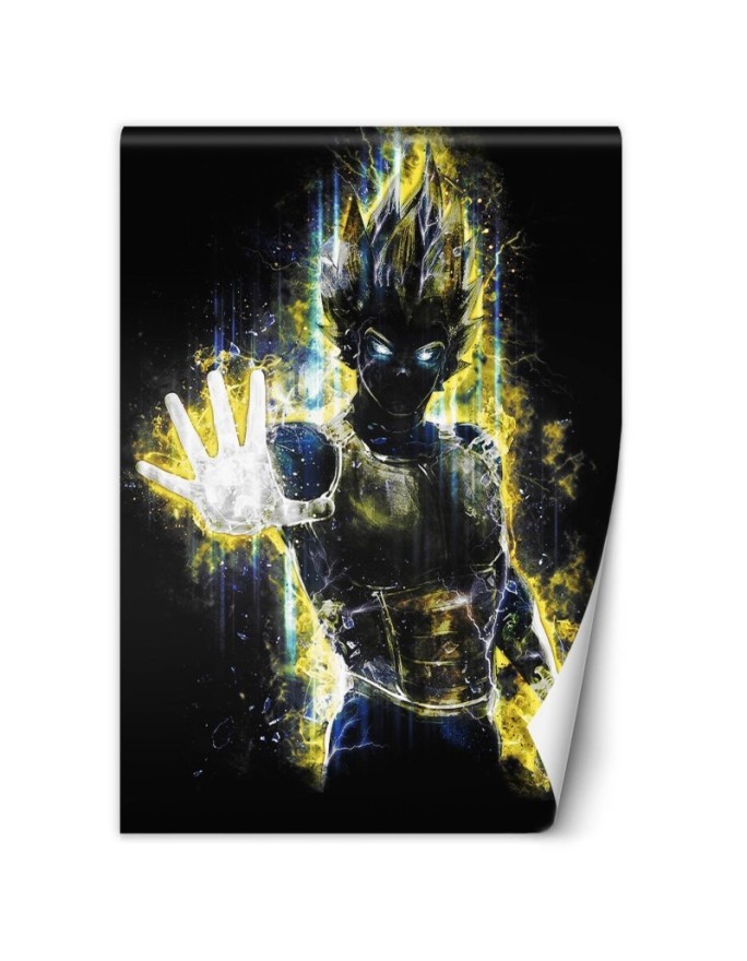 Fototapeta młodzieżowa - Anime goku samuraj Barrett Biggers | FEEBY