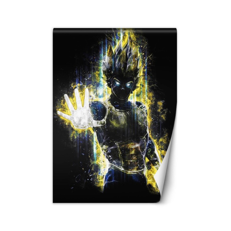 Fototapeta młodzieżowa - Anime goku samuraj Barrett Biggers | FEEBY
