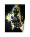 Fototapeta młodzieżowa - Anime goku samuraj Barrett Biggers | FEEBY