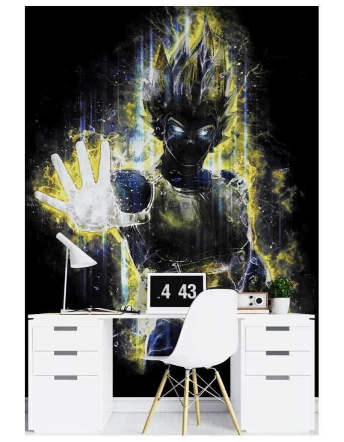 Fototapeta młodzieżowa - Anime goku samuraj Barrett Biggers | FEEBY