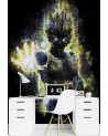Fototapeta młodzieżowa - Anime goku samuraj Barrett Biggers | FEEBY
