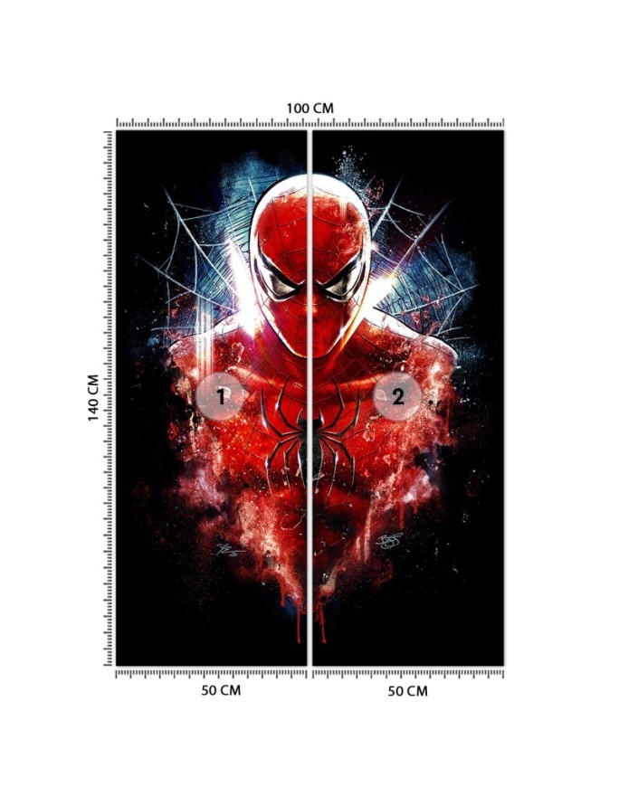 Fototapeta dla nastolatków - Spider Man Barrett Biggers | FEEBY