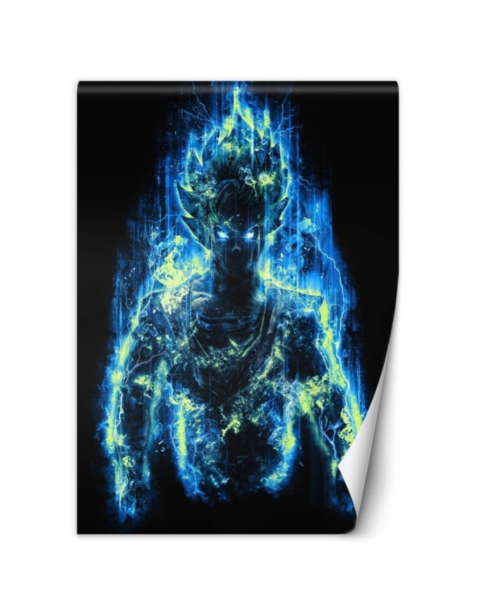 Fototapeta dla nastolatków - Anime goku samuraj Barrett Biggers | FEEBY