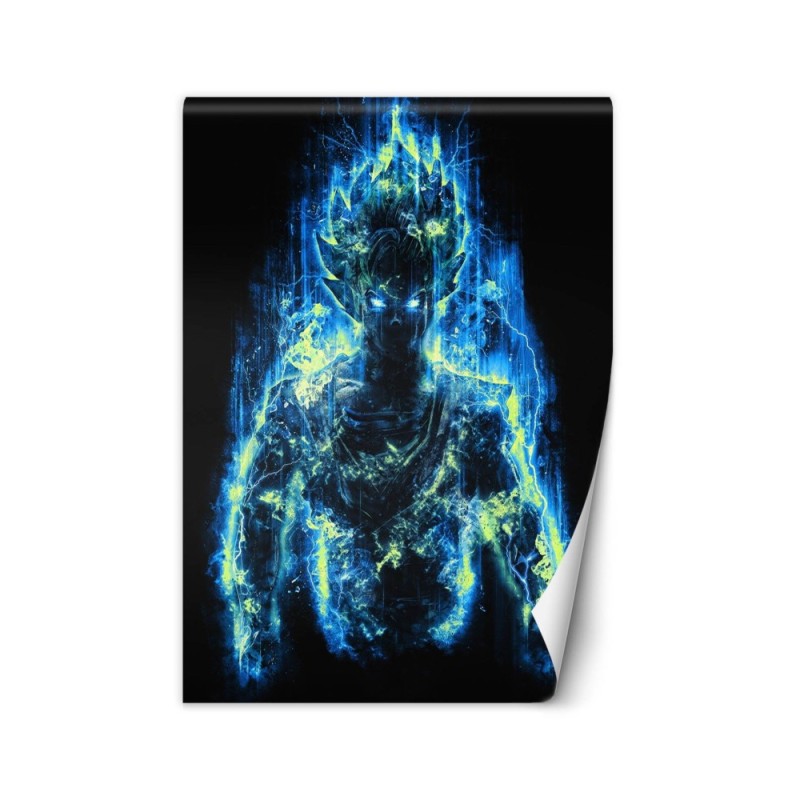 Fototapeta dla nastolatków - Anime goku samuraj Barrett Biggers | FEEBY