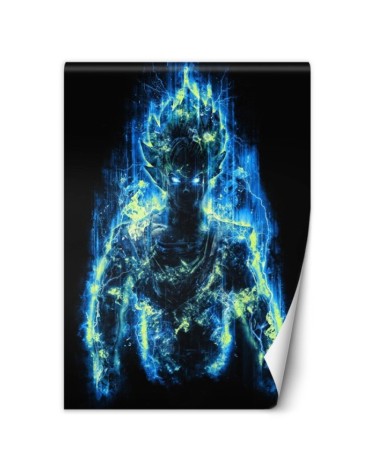 Fototapeta dla nastolatków - Anime goku samuraj Barrett Biggers | FEEBY