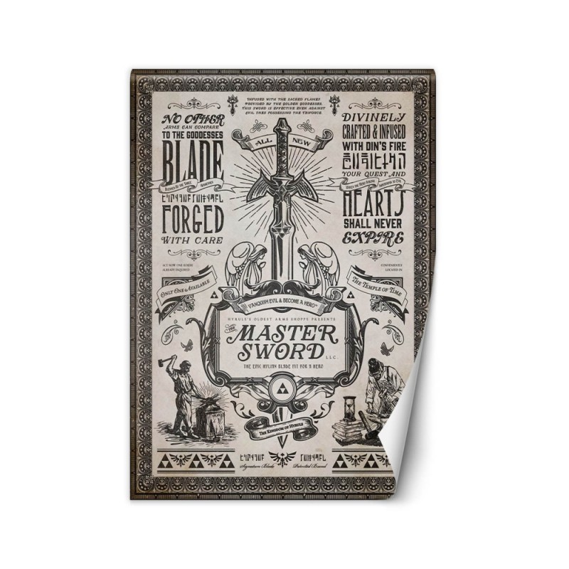 Fototapeta dla graczy - The Legend of Zelda Barrett Biggers | FEEBY
