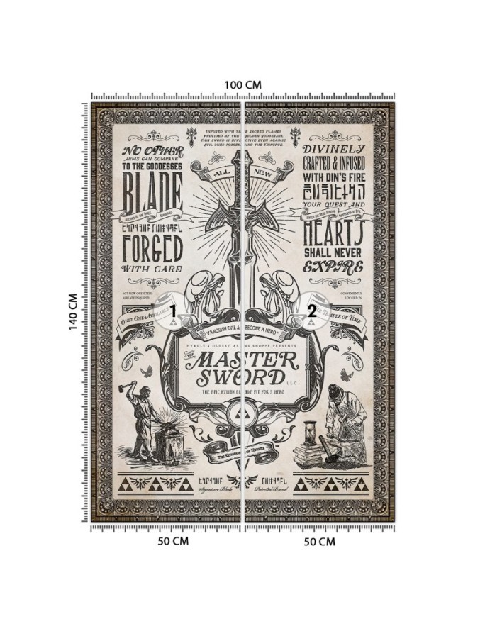 Fototapeta dla graczy - The Legend of Zelda Barrett Biggers | FEEBY