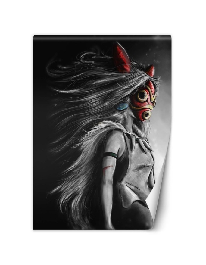 Fototapeta dla fanów anime - Mononoke księżniczka Barrett Biggers | FEEBY