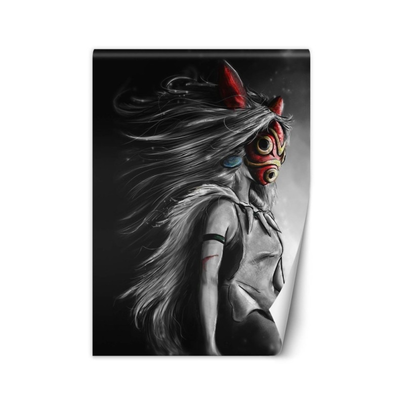 Fototapeta dla fanów anime - Mononoke księżniczka Barrett Biggers | FEEBY