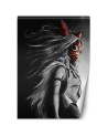 Fototapeta dla fanów anime - Mononoke księżniczka Barrett Biggers | FEEBY
