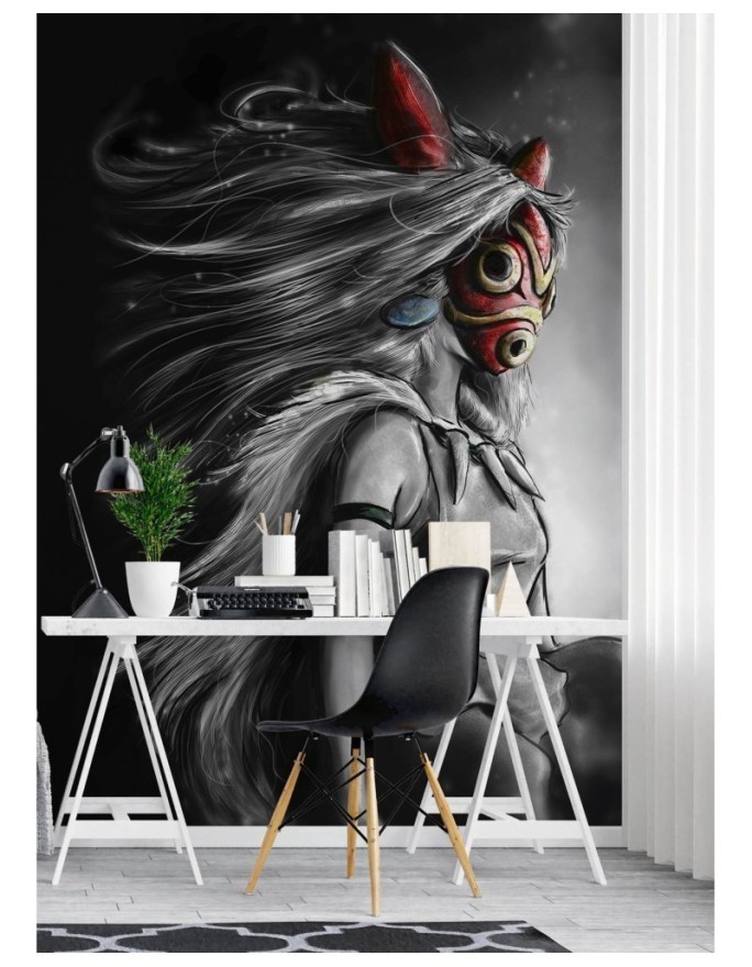 Fototapeta dla fanów anime - Mononoke księżniczka Barrett Biggers | FEEBY