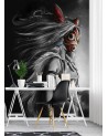 Fototapeta dla fanów anime - Mononoke księżniczka Barrett Biggers | FEEBY