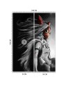 Fototapeta dla fanów anime - Mononoke księżniczka Barrett Biggers | FEEBY