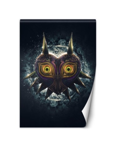 Wall mural - The Legend of Zelda mask Barrett Biggers | FEEBY