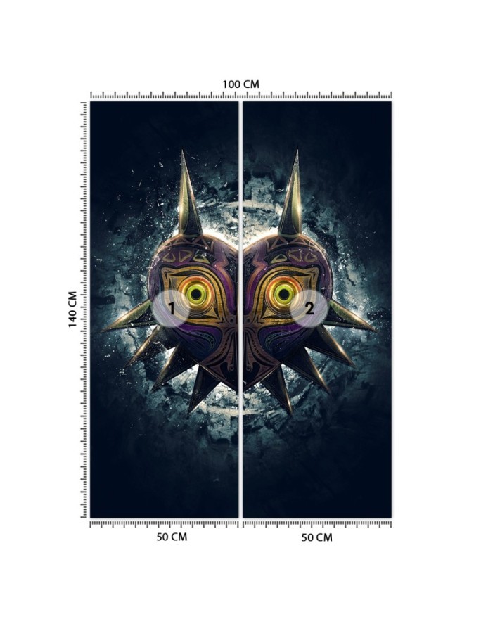 Fototapeta - Maska Legend of Zelda Barrett Biggers | FEEBY