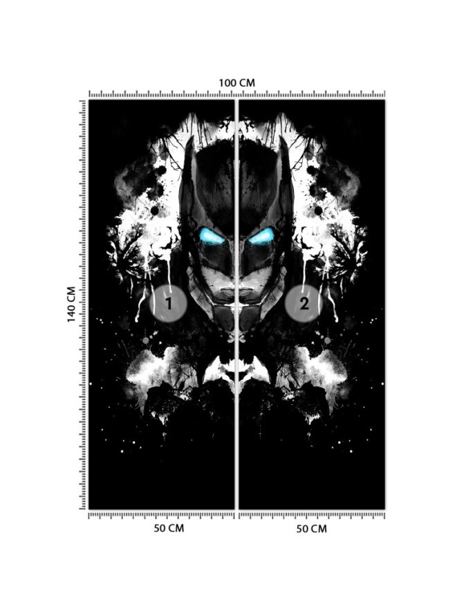 Fototapeta - Batman superbohater komiksu Barrett Biggers | FEEBY