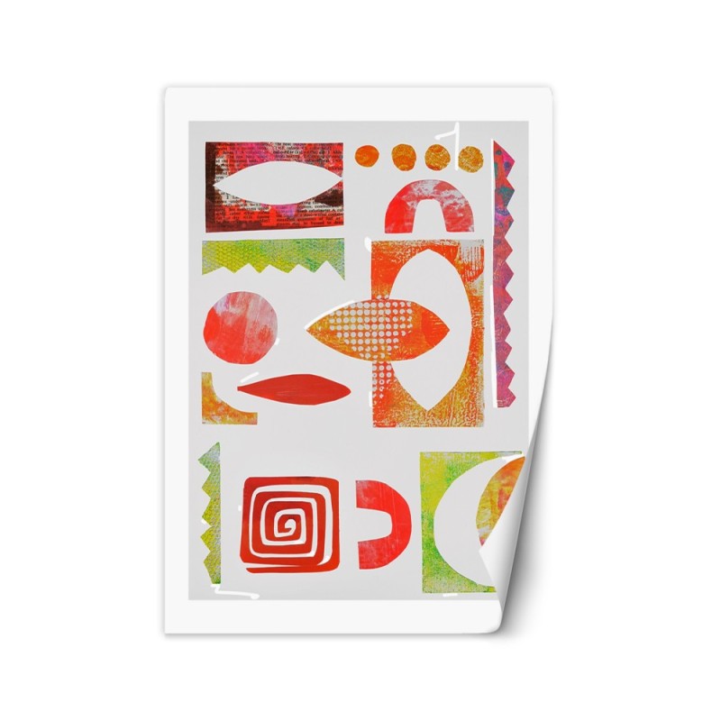 Stylowe fototapety - Kolorowa abstrakcja Andrea Haase | FEEBY
