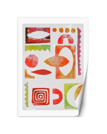 Stylowe fototapety - Kolorowa abstrakcja Andrea Haase | FEEBY