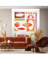Stylowe fototapety - Kolorowa abstrakcja Andrea Haase | FEEBY