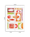 Stylowe fototapety - Kolorowa abstrakcja Andrea Haase | FEEBY