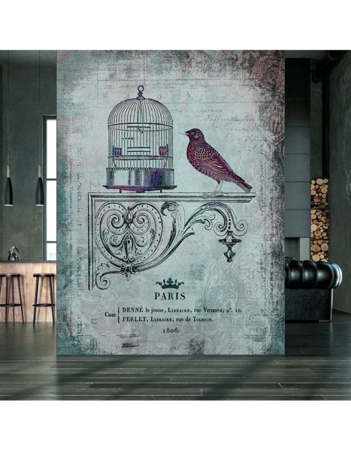 Designerskie fototapety - Abstrakcja ptak zwierzęta natura Andrea Haase | FEEBY
