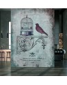 Designerskie fototapety - Abstrakcja ptak zwierzęta natura Andrea Haase | FEEBY