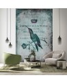 Beautiful Wallpapers - Bird on a branch nature abstract Andrea Haase | FEEBY
