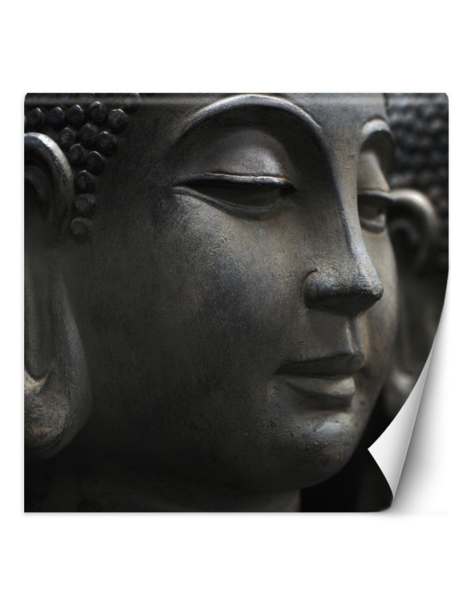 Stylowe fototapety do salonu - Budda posąg zen spa | FEEBY