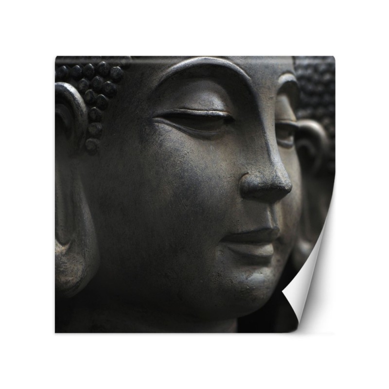 Stylowe fototapety do salonu - Budda posąg zen spa | FEEBY