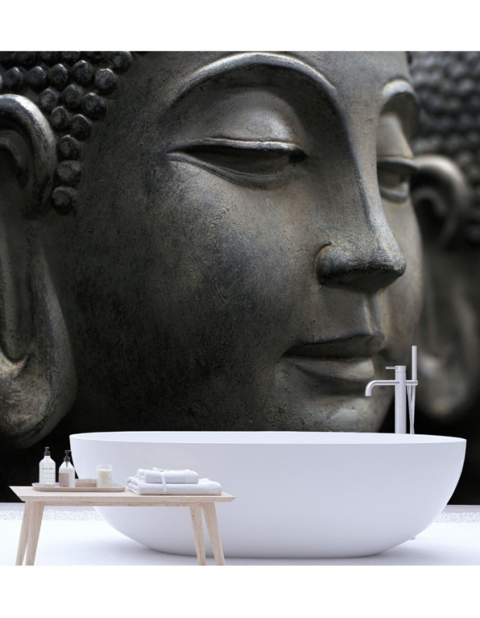 Stylowe fototapety do salonu - Budda posąg zen spa | FEEBY