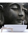 Stylowe fototapety do salonu - Budda posąg zen spa | FEEBY