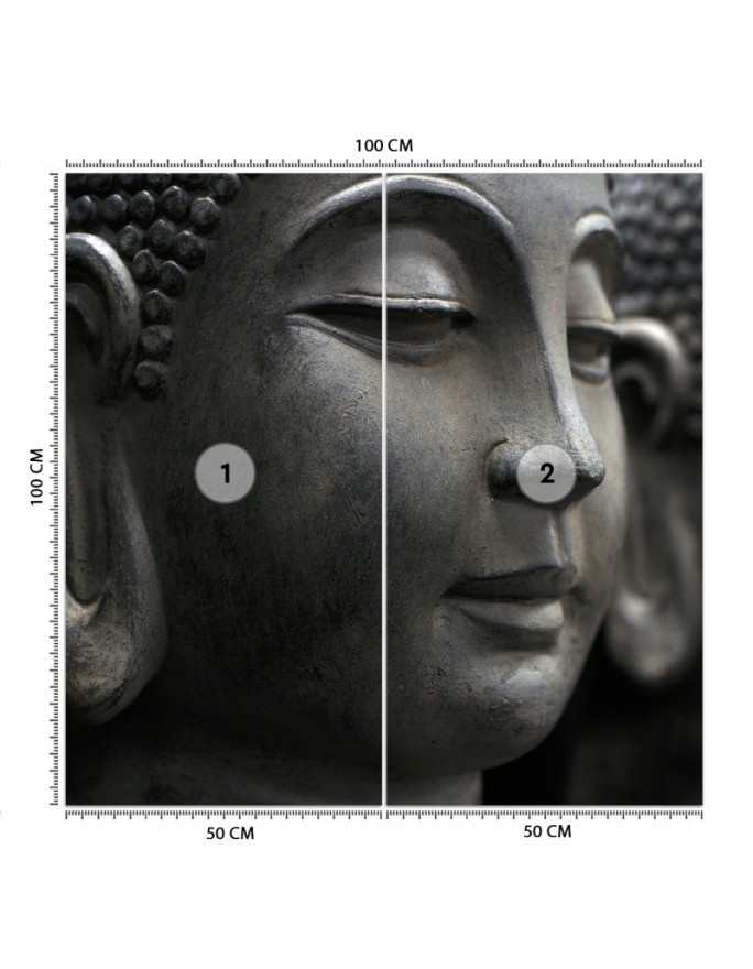 Stylowe fototapety do salonu - Budda posąg zen spa | FEEBY